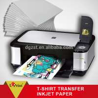 For 100% cotton light t-shirt transfer paper A4 A3 china factory high quality