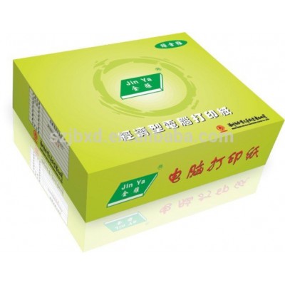 tear-off perforation continous paper made in China