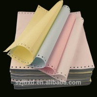 carbonless NCR 3-ply continous paper computer printing paper