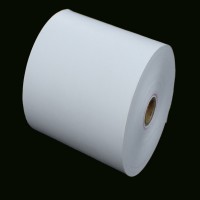 Thermal paper fits most credit card machines and cash registers