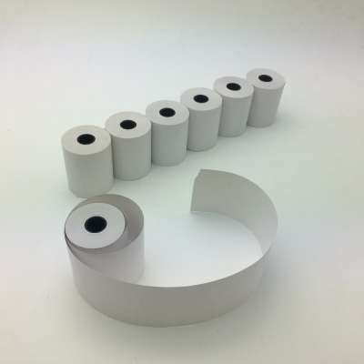 Direct Thermal Paper Thermal Printer Paper Rolls , 80mm Thermal Printer Paper Size Roll