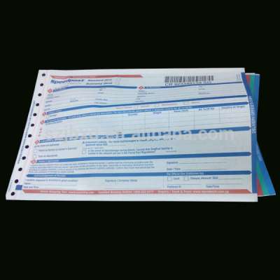 Custom Courier Bill Printing Airway Bill Printing Courier Receipt