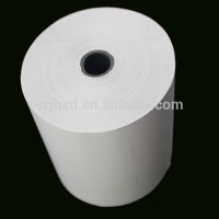 Wholesale White Thermal Paper Roll with Plastic Core Dark Image