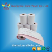 Carbonless paper 3ply NCR hotsale thermal paper roll in reels from China