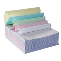 2ply or 3ply carbonless continuous computer paper for Impact printer