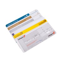 Wholesale custom flight ticket airline printing thermal boarding pass